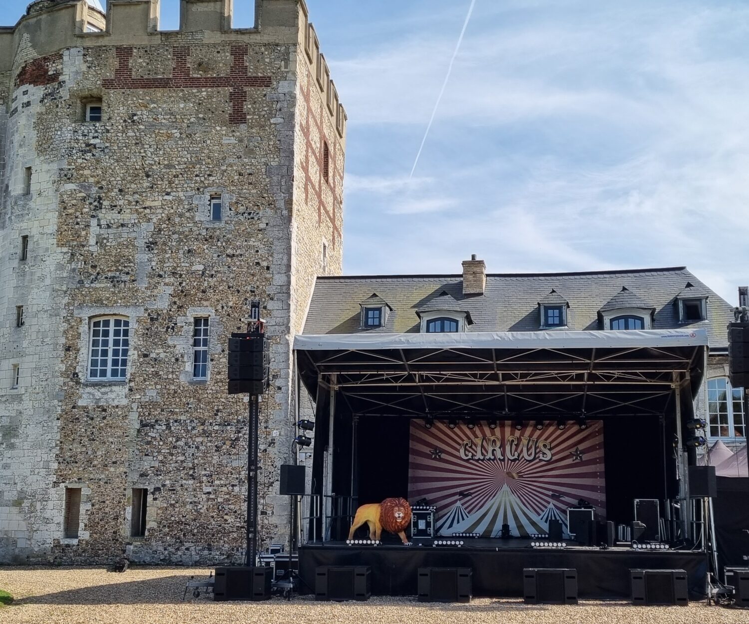 Le podium à Gonfrevile L'Orcher 2023